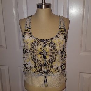 Love Squared fashion tank Tie Dye