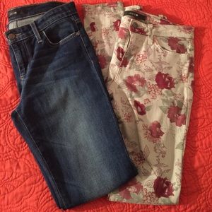 2 pairs of skinny jeans Joes brand
