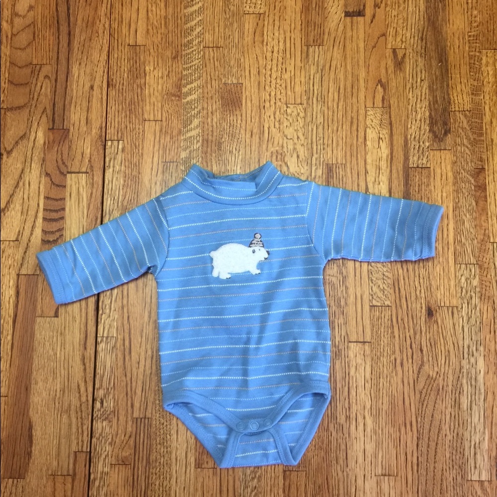 Long Sleeve Onesie Preemie