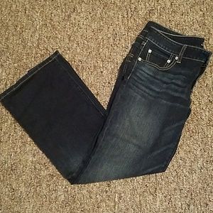 American Eagle Favorite Boyfriend stretch jeans