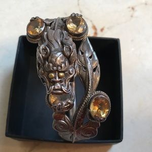 Tibet hand made silver bracelet