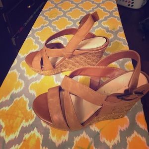 Jessica Simpson wedges