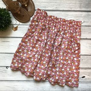 Old Navy Fun Floral Skirt