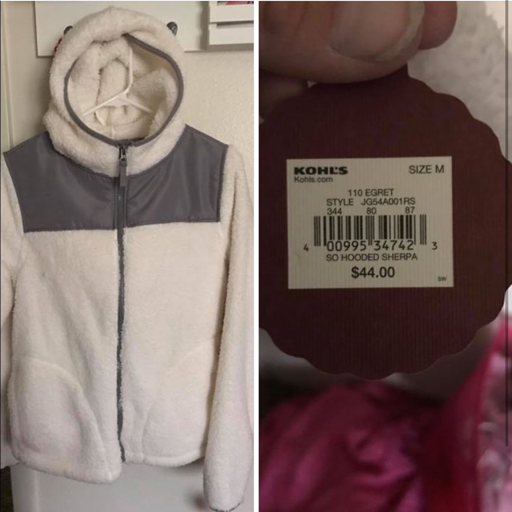 Women's Sherpa jacket !