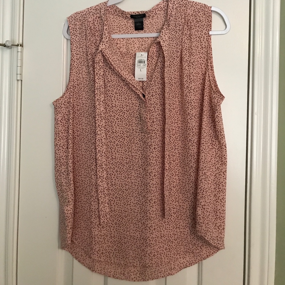 Pink Dress Top