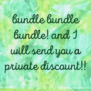 Bundle it up!!