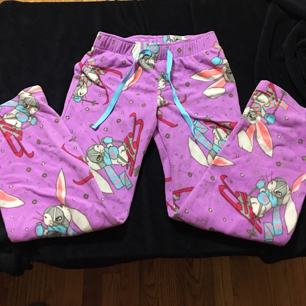 Bugs bunny fleece pajama pants