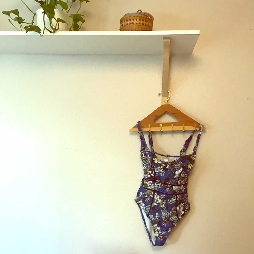 ASOS swim one piece small