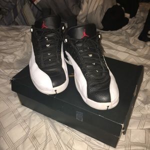 Jordan 12 Low "playoff"