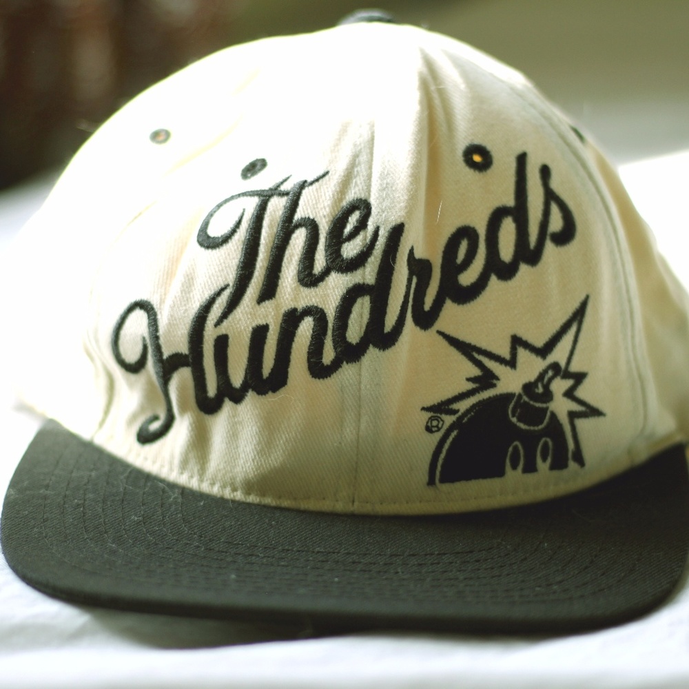 the hundreds hat lrg stussy thrasher