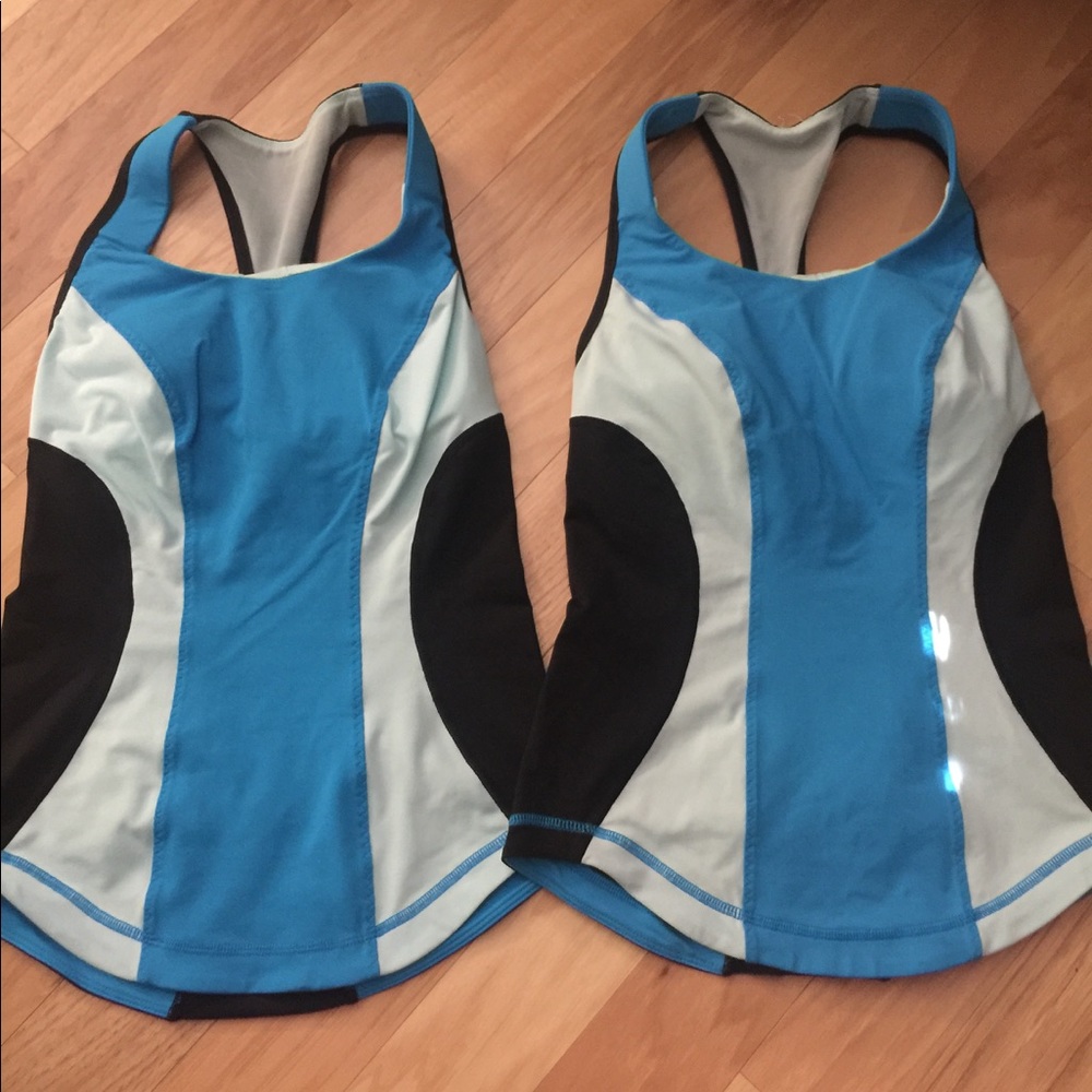 2 Lululemon work out tops