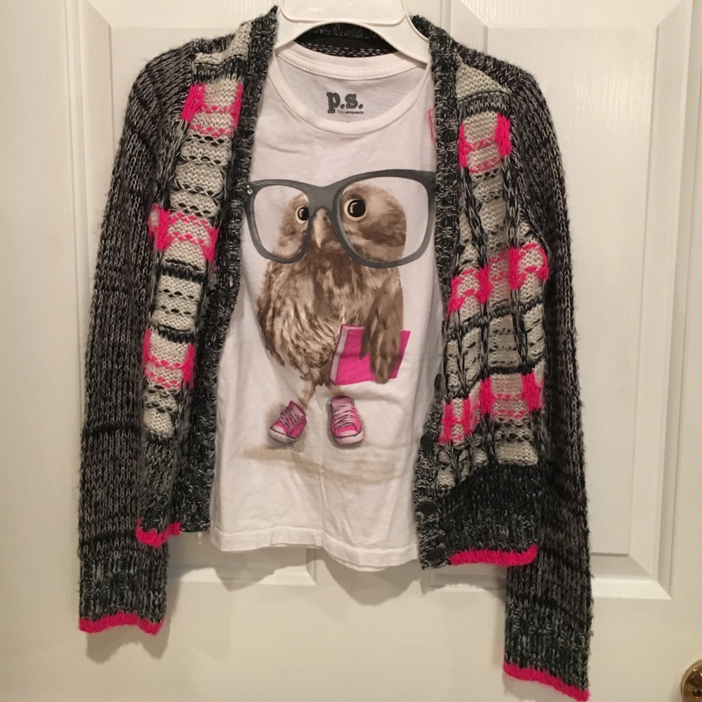PS Aeropostale t-shirt & sweater