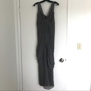 Charcoal Formal/Bridesmaid Dress