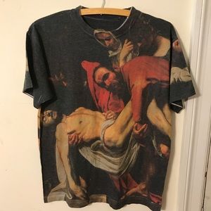Elwood limited edition graphic art t-shirt small Elwood limited edition graphic art t-shirt small