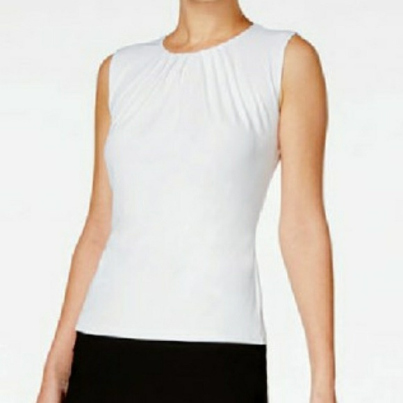 Calvin Klein Tops - Calvin Klein classic sleeveless top...Brand New