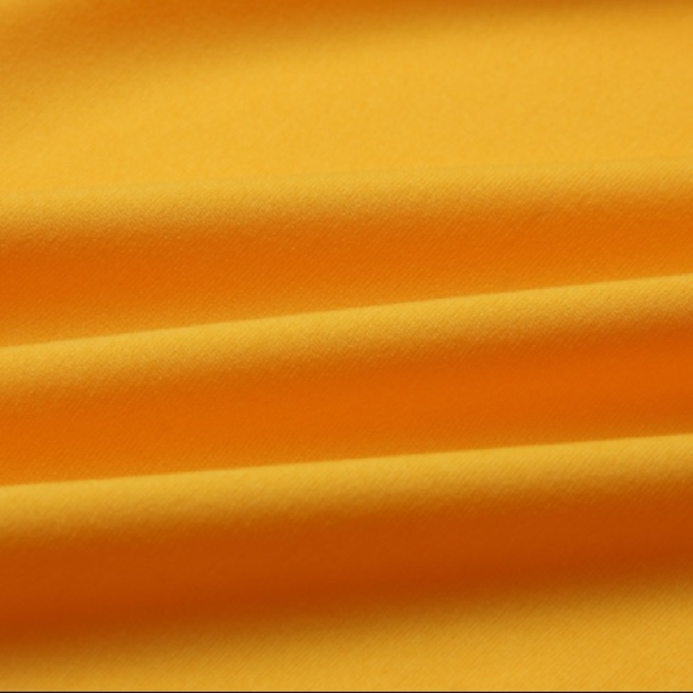 🍑2/$35 or 3/$50🍑 Bright Yellow Back Slit Tank - Picture 7 of 7