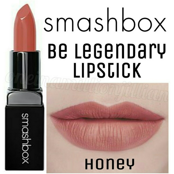 smashbox honey lipstick