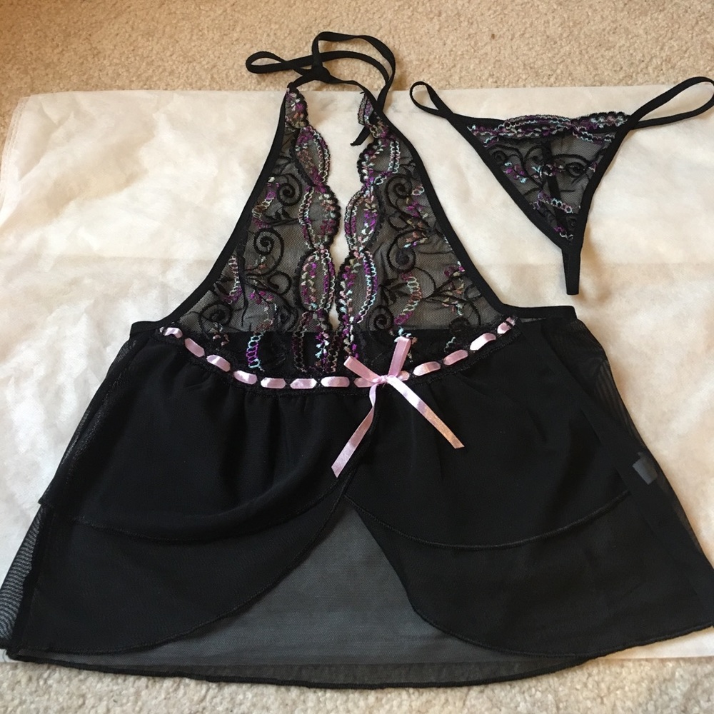 Babydoll sleepwear