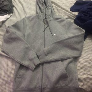 Nike zip up hoodie