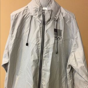 Men's Team USA Olympics Rain Hoodie - Size Large