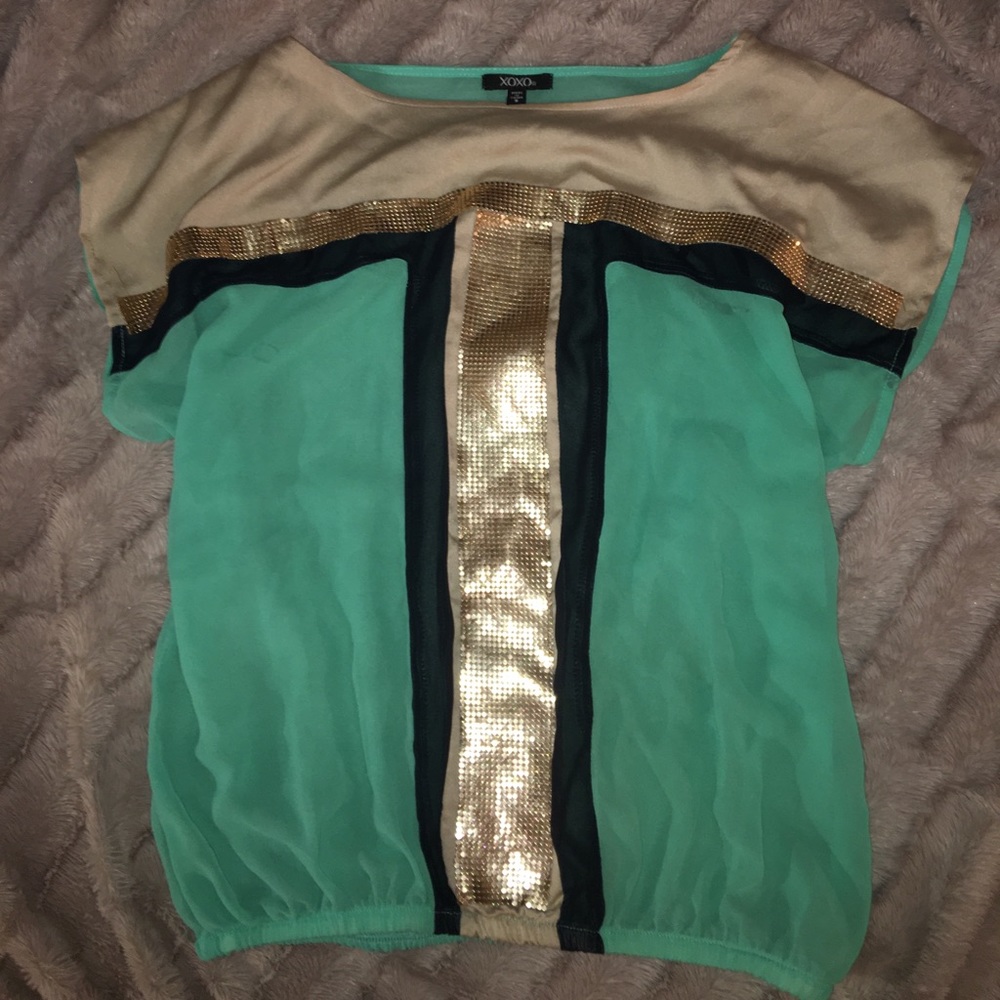 Sheer top