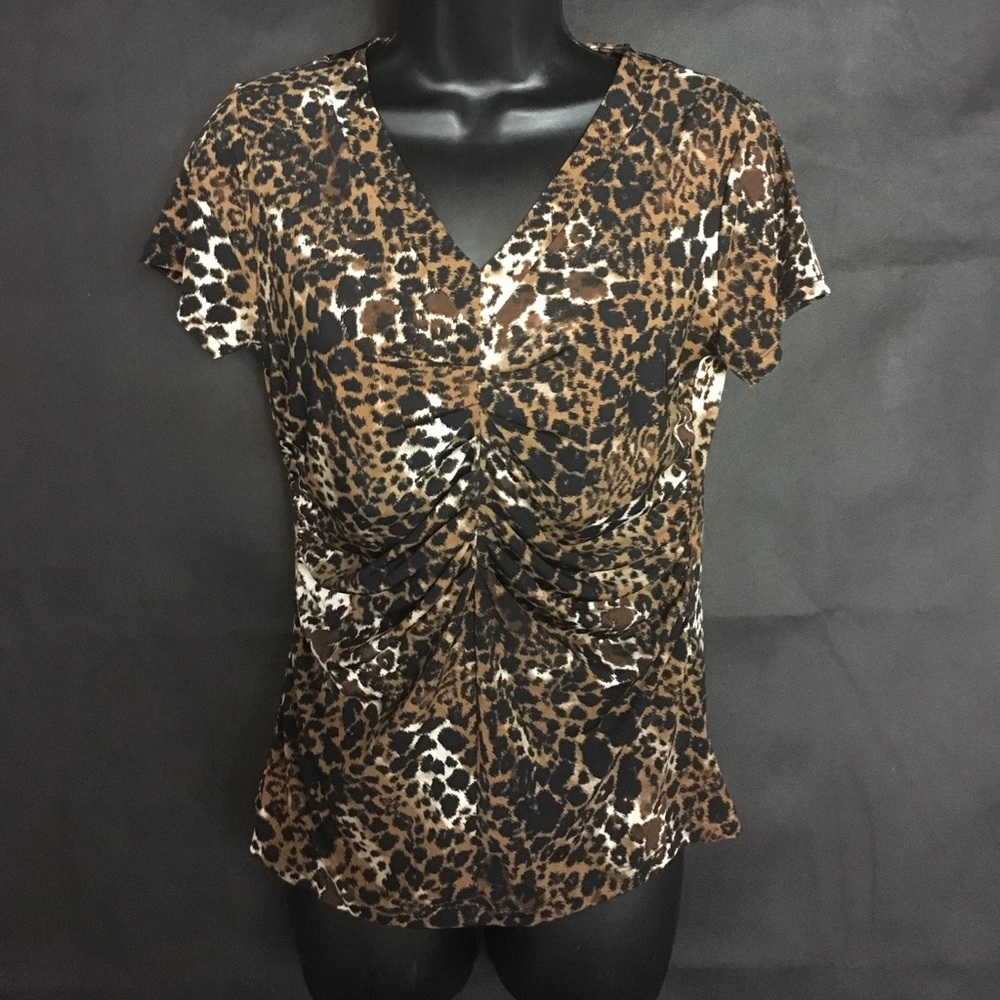 Alfani Size S/P Animal Print Top~ Love 💋