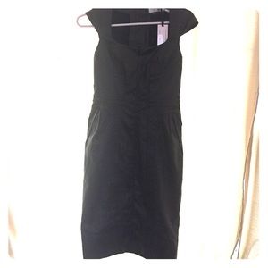 Byron Lars beauty mark leather dress