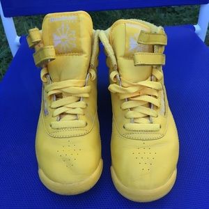 Retro Reebok Classic Freestyle Hightops