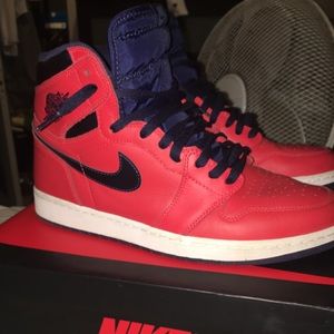 Jordan 1 "letterman"