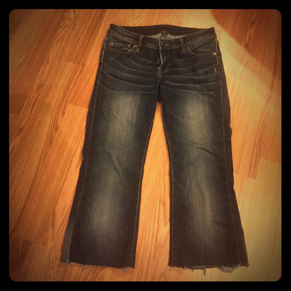 Genetic denim Crop Jeans 29