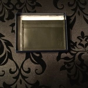 Polo men's card holder