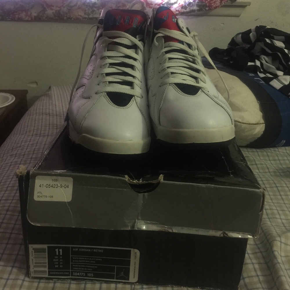 Air Jordan retro 7's