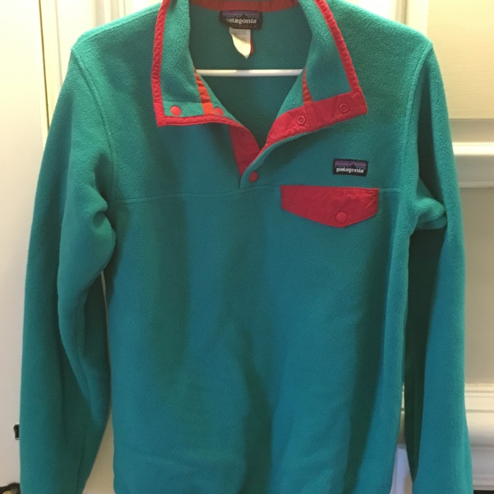 Patagonia synchilla snap-t fleece pullover