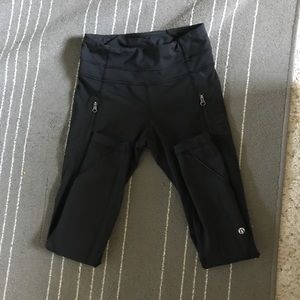 Lululemon 7/8 length leggings!