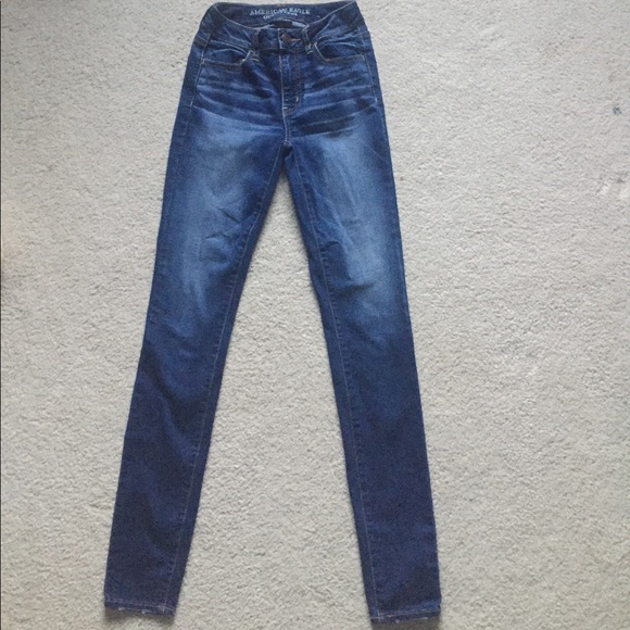American eagle  super stretch high rise jeggings - Picture 1 of 6