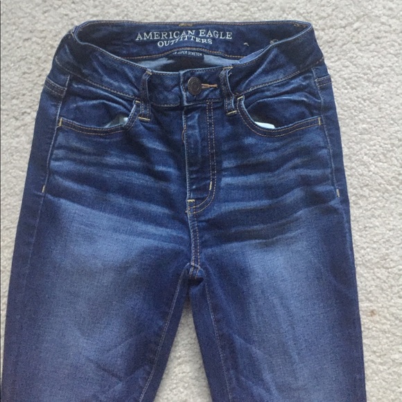 American eagle  super stretch high rise jeggings - Picture 3 of 6