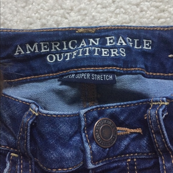 American eagle  super stretch high rise jeggings - Picture 4 of 6