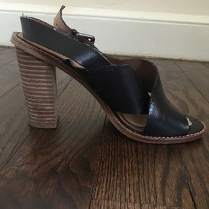 Madewell heeled sandals