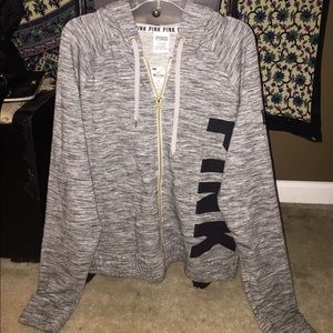 PINK Victoria's Secret zip up hoodie