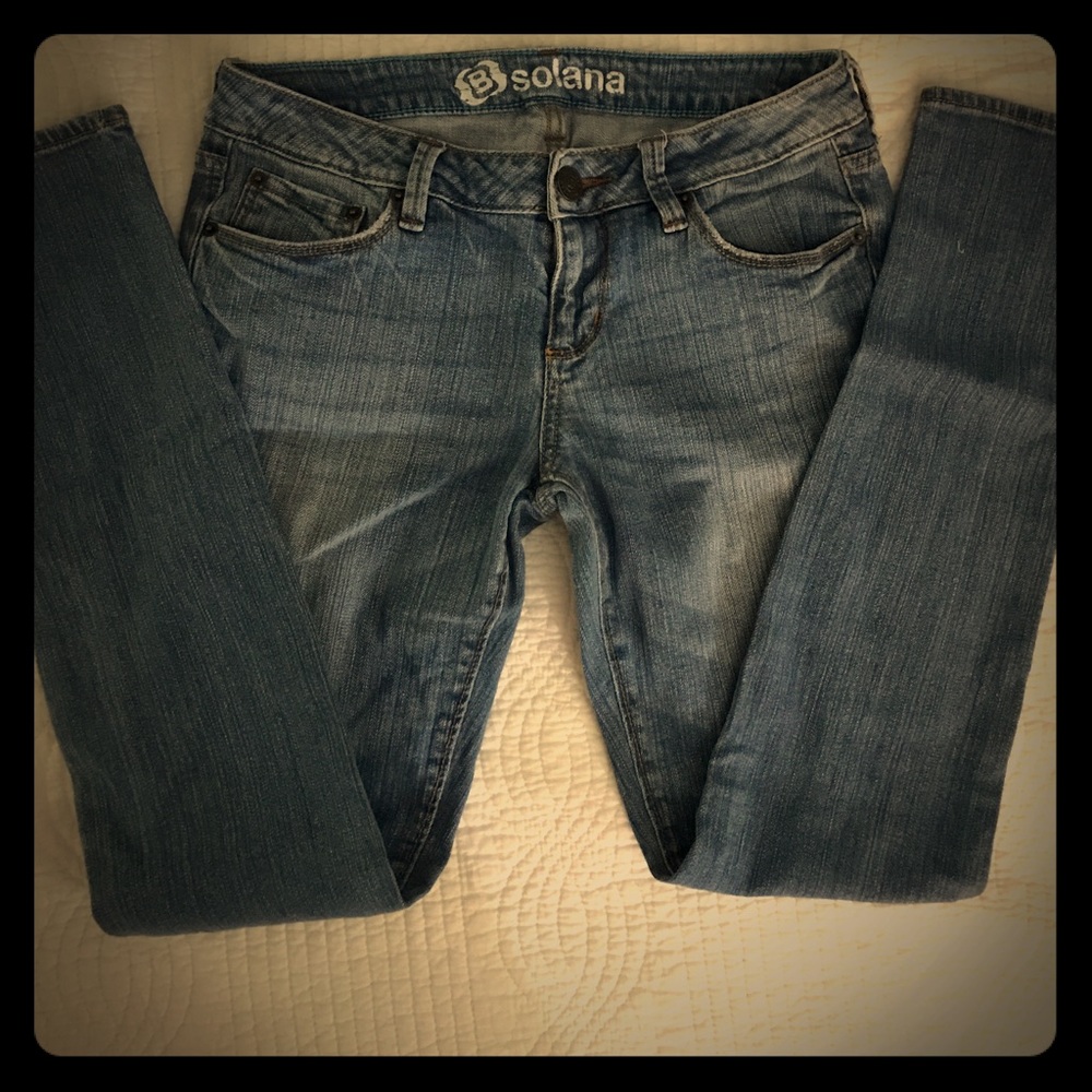 🌸BULLHEAD SOLANA SKINNY JEANS SIZE: 7🌸