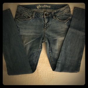 🌸BULLHEAD SOLANA SKINNY JEANS SIZE: 7🌸