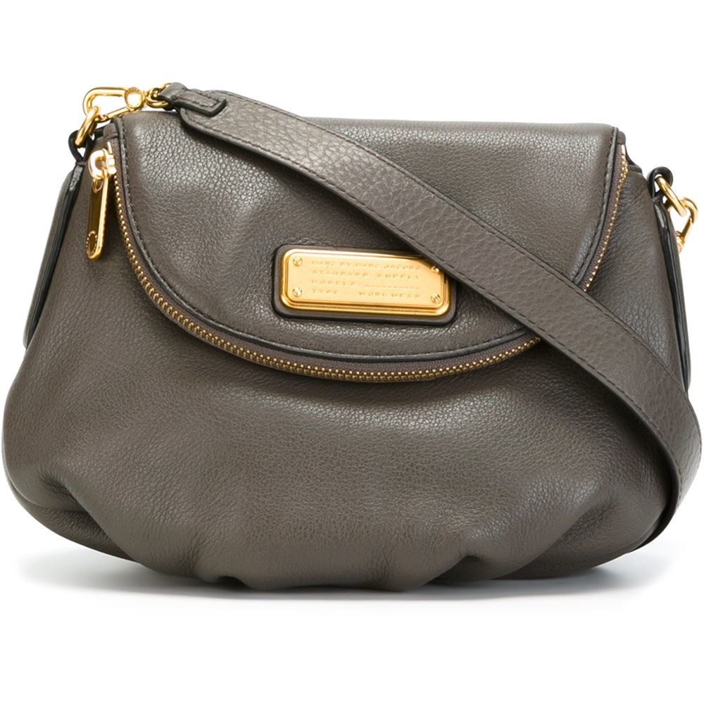 Marc Jacobs Classic Q Natasha Leather bag purse