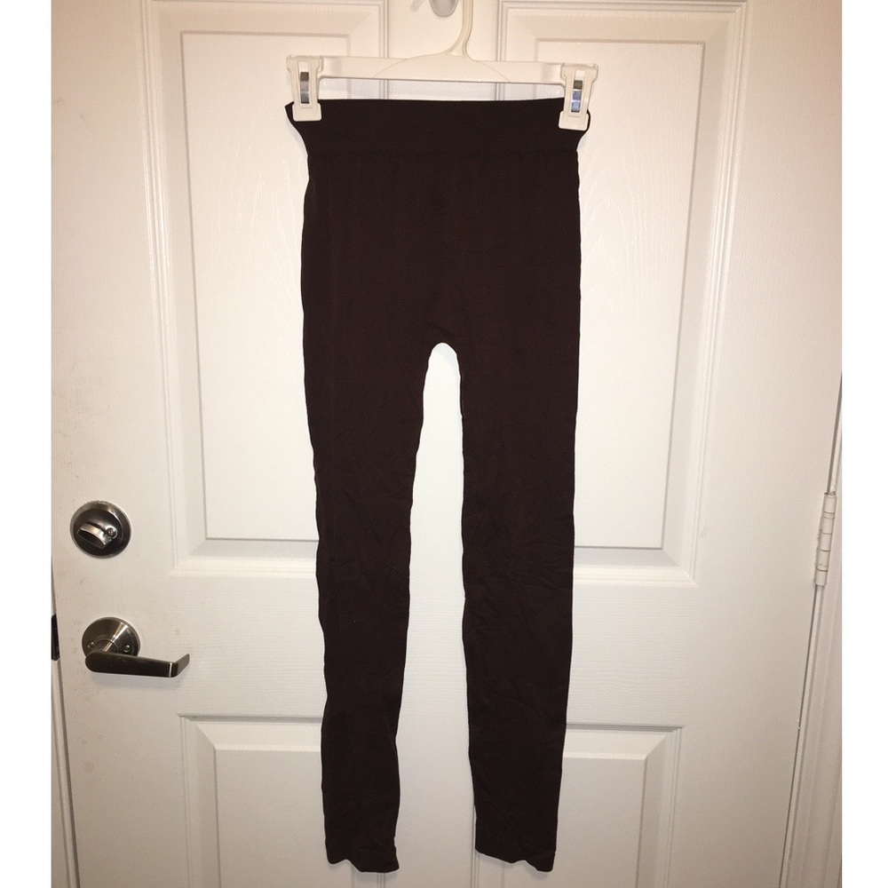 Brown Lizard Thicket Leggings