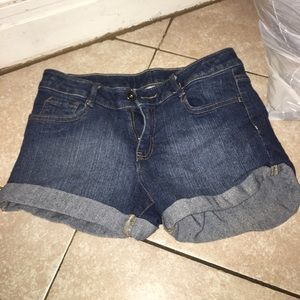 Kids jean shorts