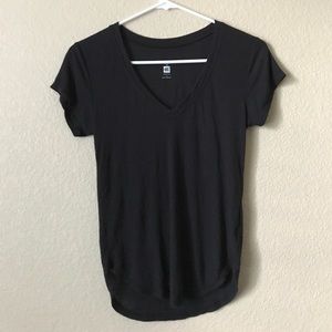Black v- neck