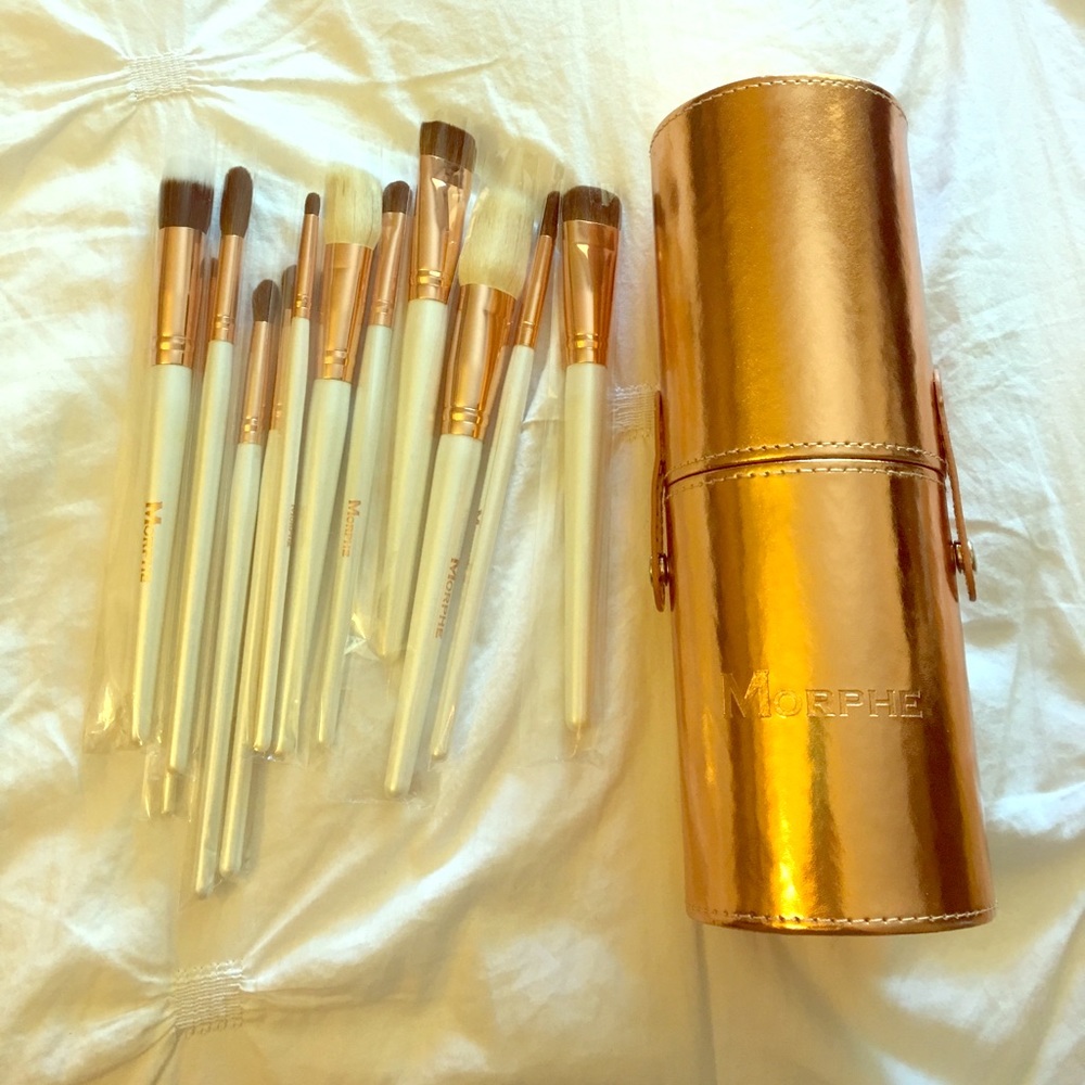 Brand New Limited Edition Morphe Copper Set