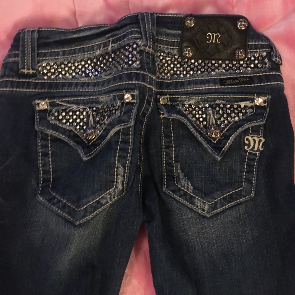 Sparkle Miss Me Jeans