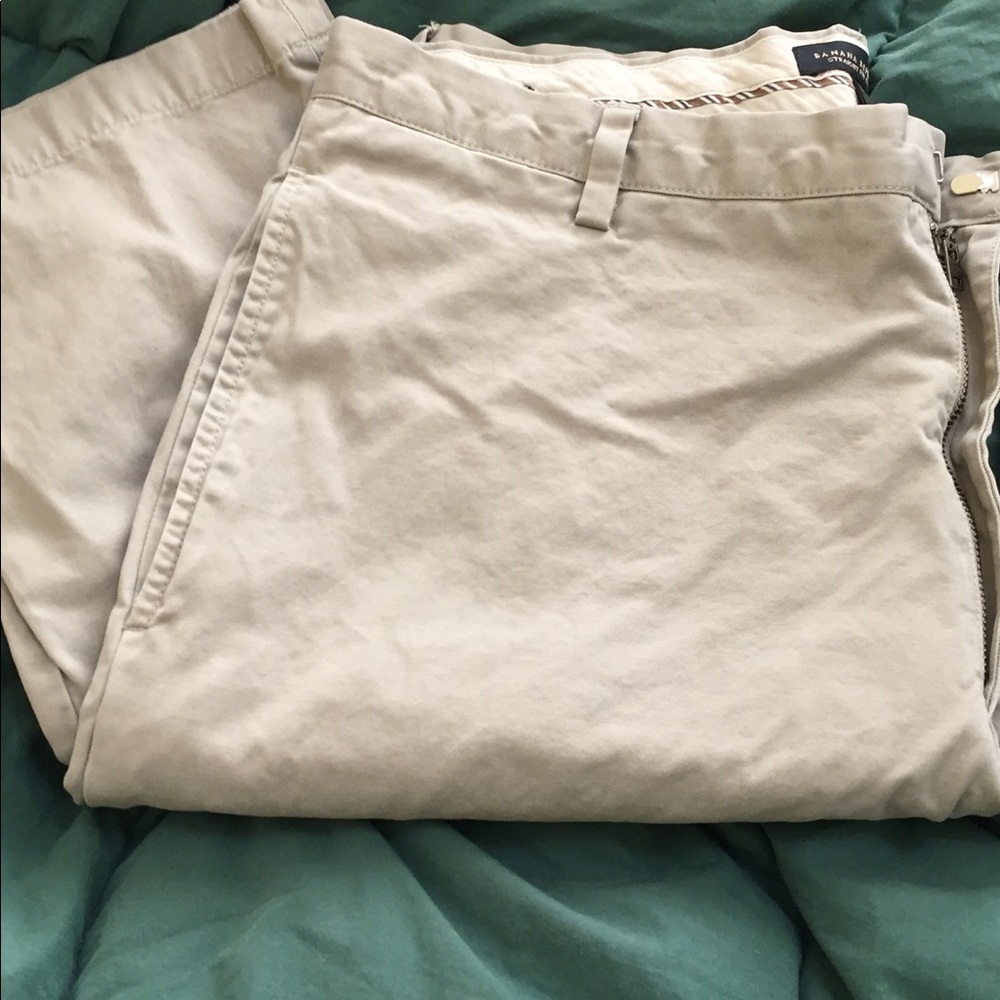 Banana Republic Khaki Chinos