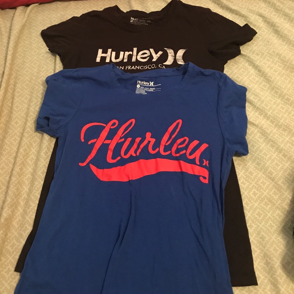 Hurley t shirts