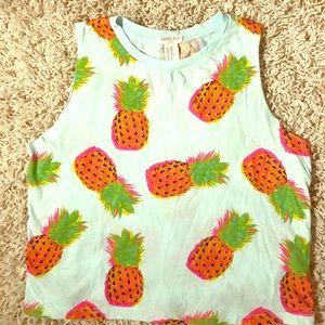 Forever 21 pineapple tank